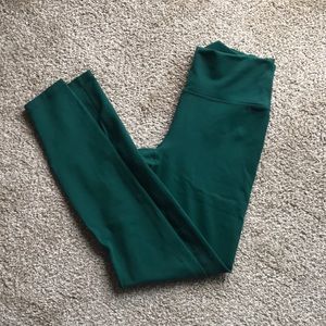 Fabletics Leggings in emerald green